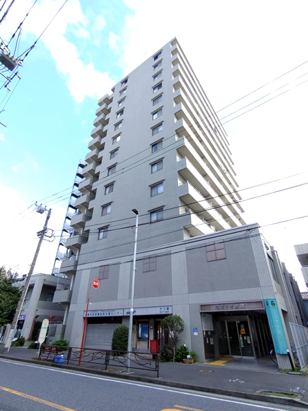 川崎大師パークホームズの外観