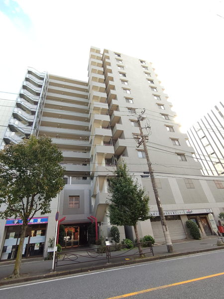 川崎大師パークホームズの外観