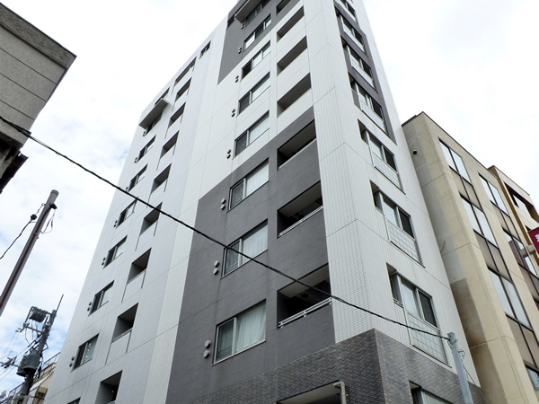 レガスタ浅草の外観