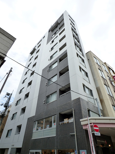 レガスタ浅草の外観