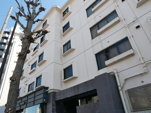 自由が丘センチュリーマンションの外観