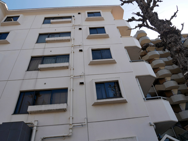 自由が丘センチュリーマンションの外観