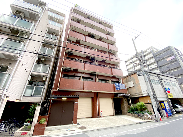 セザール第2三ノ輪の外観