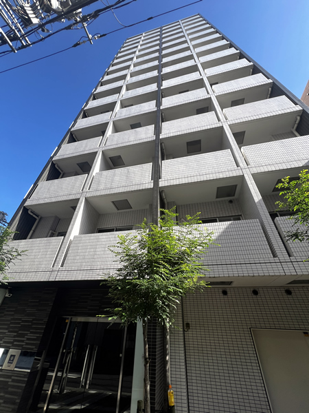 コンシェリア新宿イーストの外観