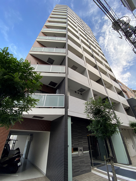 コンシェリア新宿イーストの外観