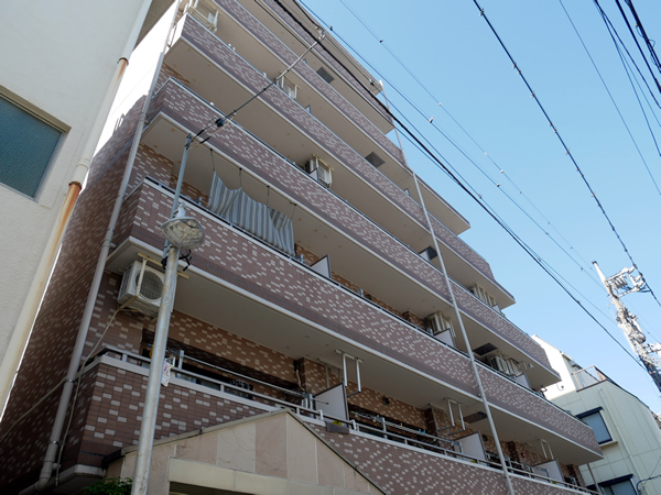 センチュリー八王子南町の外観