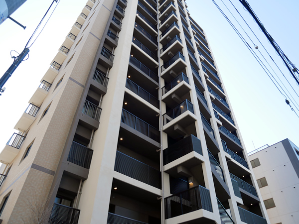 サングランデ八王子の外観