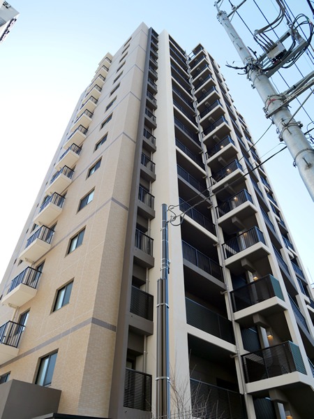 サングランデ八王子の外観