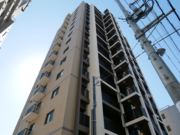 サングランデ八王子の外観