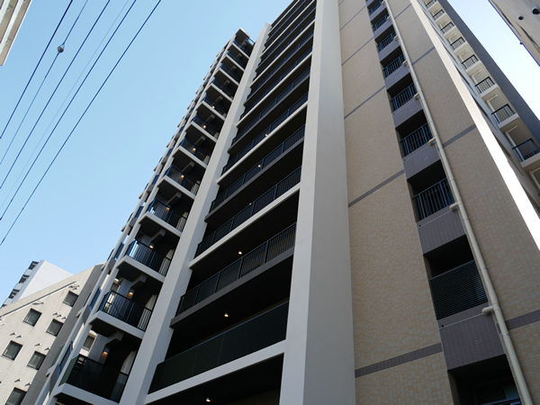 サングランデ八王子の外観