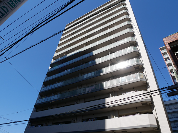 プレシス八王子の外観