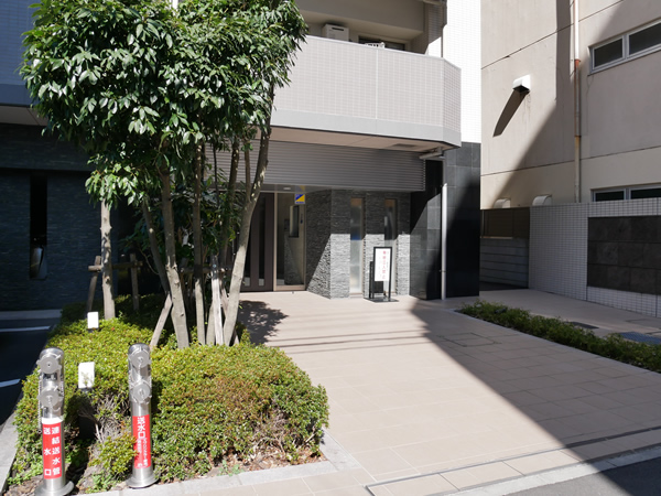 プレシス八王子の外観