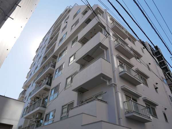 藤和八王子コープの外観