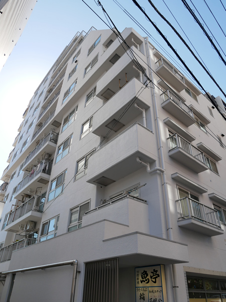 藤和八王子コープの外観