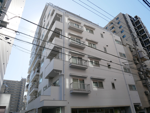 藤和八王子コープの外観