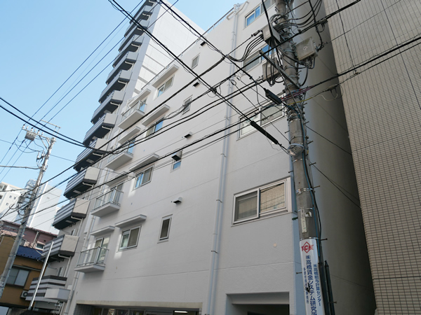 藤和八王子コープの外観