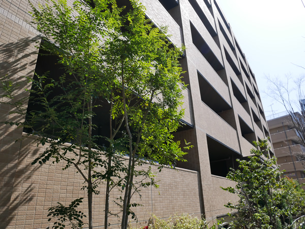 アビダスたまプラーザの外観