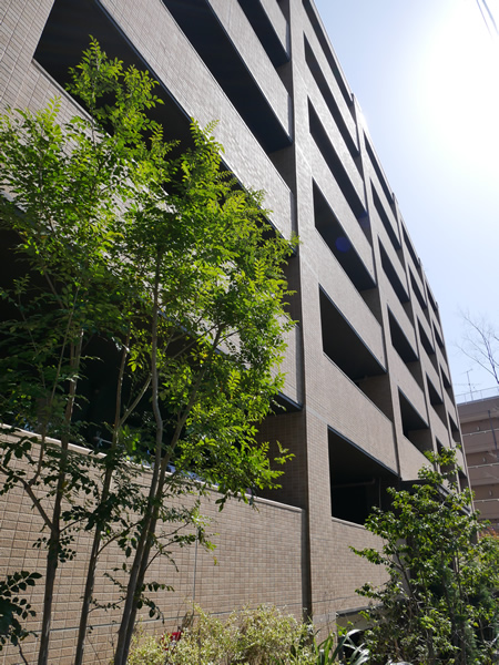 アビダスたまプラーザの外観