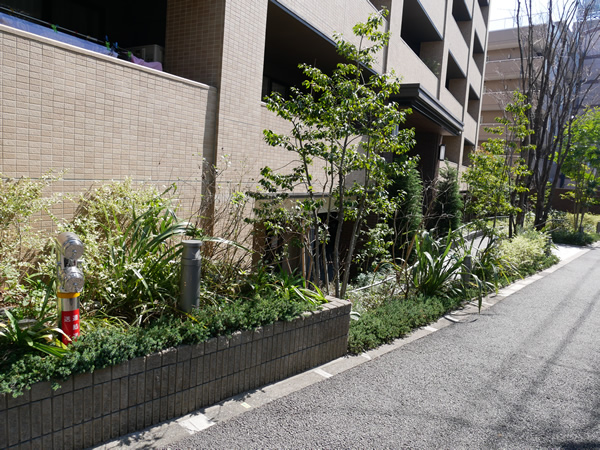 アビダスたまプラーザの外観