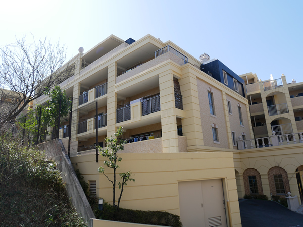 グランシティたまプラーザ1の外観