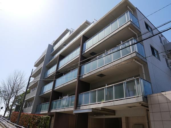 イトーピアたまプラーザセレスの丘の外観