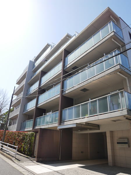 イトーピアたまプラーザセレスの丘の外観