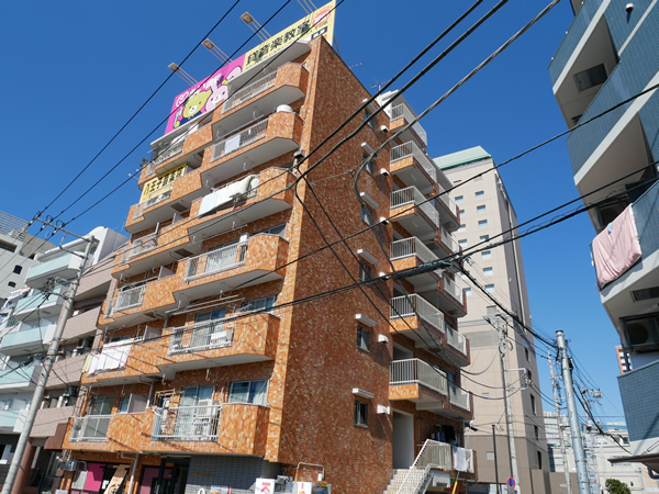 丸信マンション八王子の外観