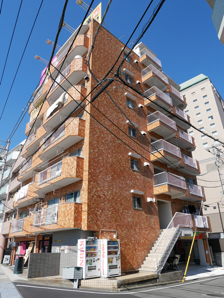 丸信マンション八王子の外観