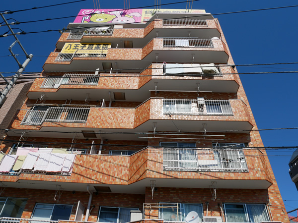 丸信マンション八王子の外観