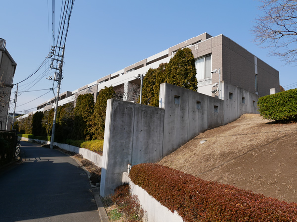 パークグランディ代々木サウスレジデンスＡ棟の外観