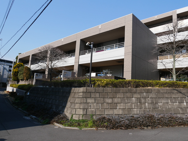 パークグランディ代々木サウスレジデンスＡ棟の外観