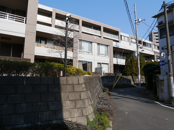 パークグランディ代々木サウスレジデンスＡ棟の外観