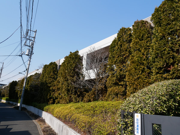 パークグランディ代々木サウスレジデンスＡ棟の外観