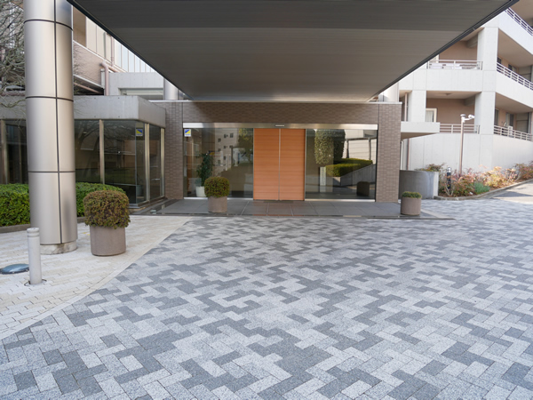 パークグランディ代々木サウスレジデンスＡ棟の外観