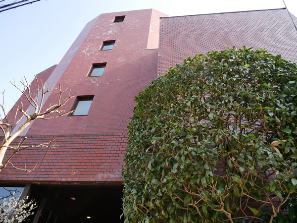 元代々木ペアシティの外観