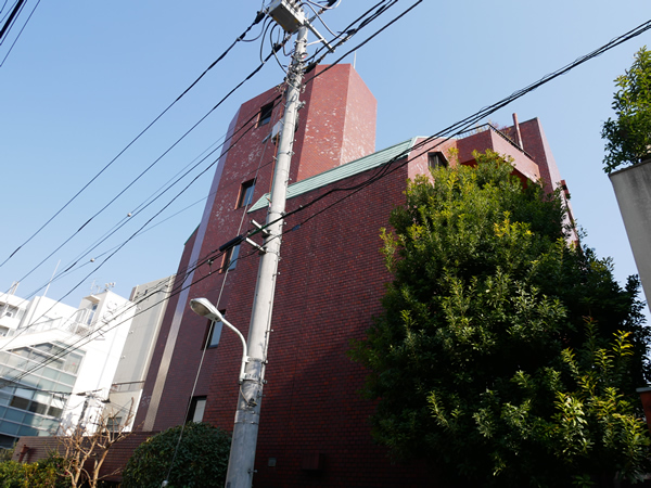 元代々木ペアシティの外観