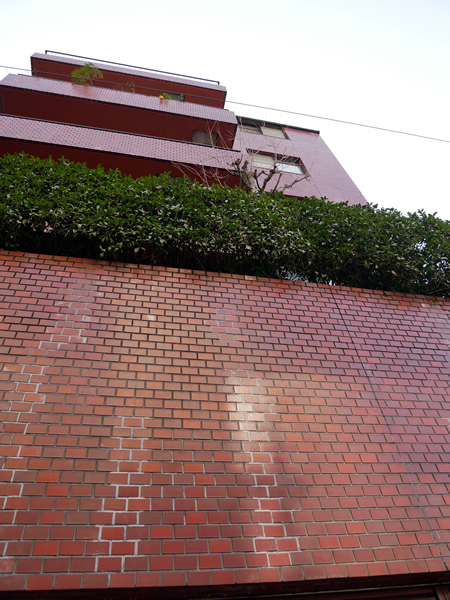 元代々木ペアシティの外観