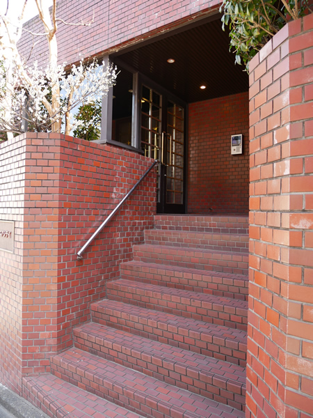 元代々木ペアシティの外観