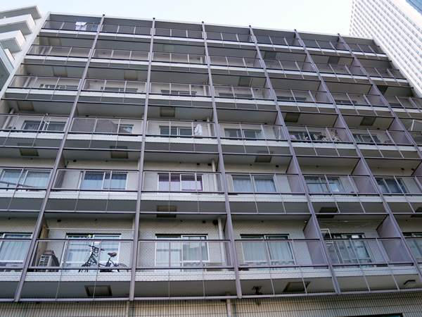 東池袋マンションの外観