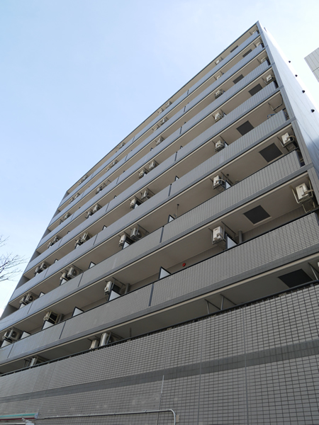 シティマンションオリエント伊勢佐木町の外観