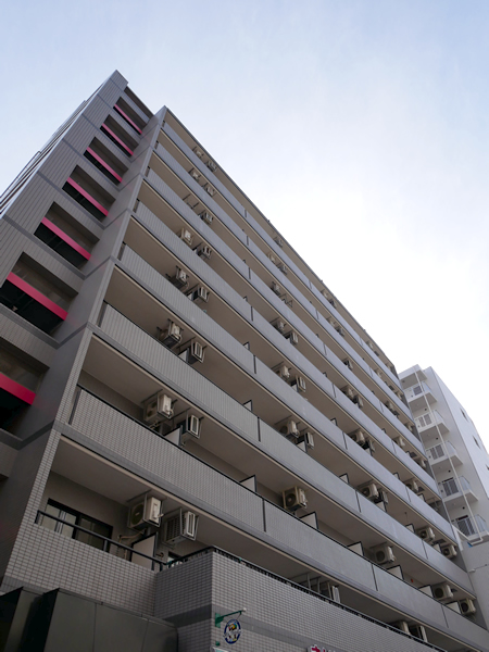 シティマンションオリエント伊勢佐木町の外観