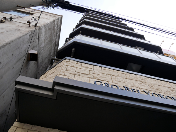 グローベル横浜伊勢佐木町の外観