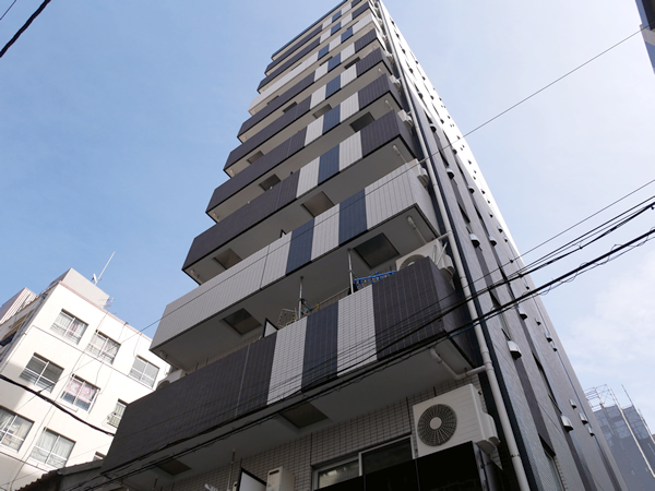 リライア阪東橋ノースの外観