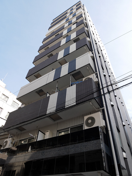 リライア阪東橋ノースの外観