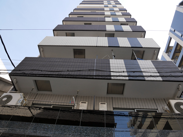 リライア阪東橋ノースの外観