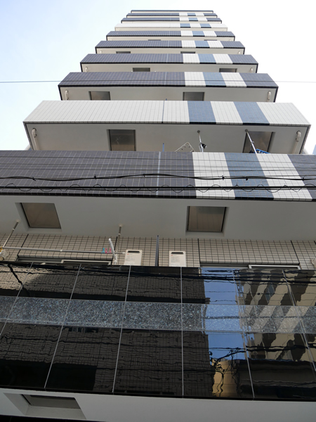 リライア阪東橋ノースの外観