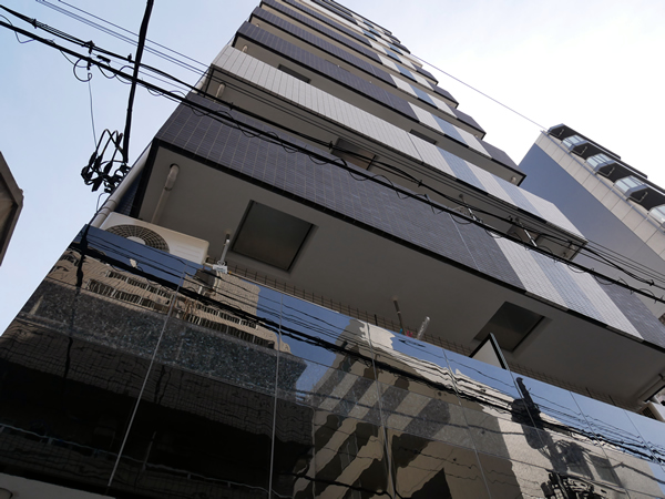 リライア阪東橋ノースの外観