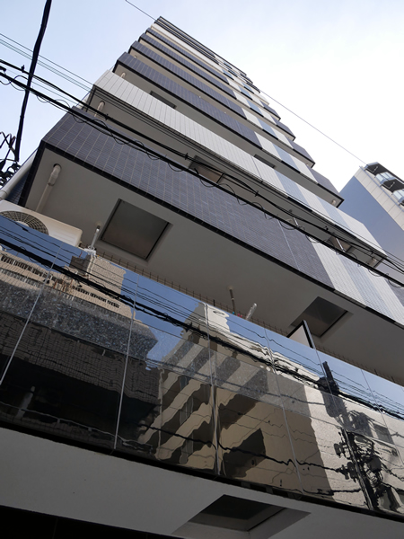 リライア阪東橋ノースの外観