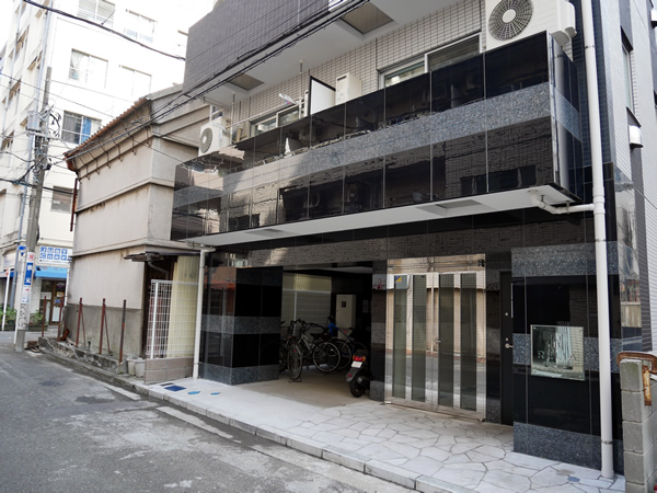 リライア阪東橋ノースの外観