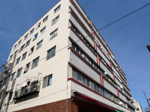 ファミリアマンションの外観